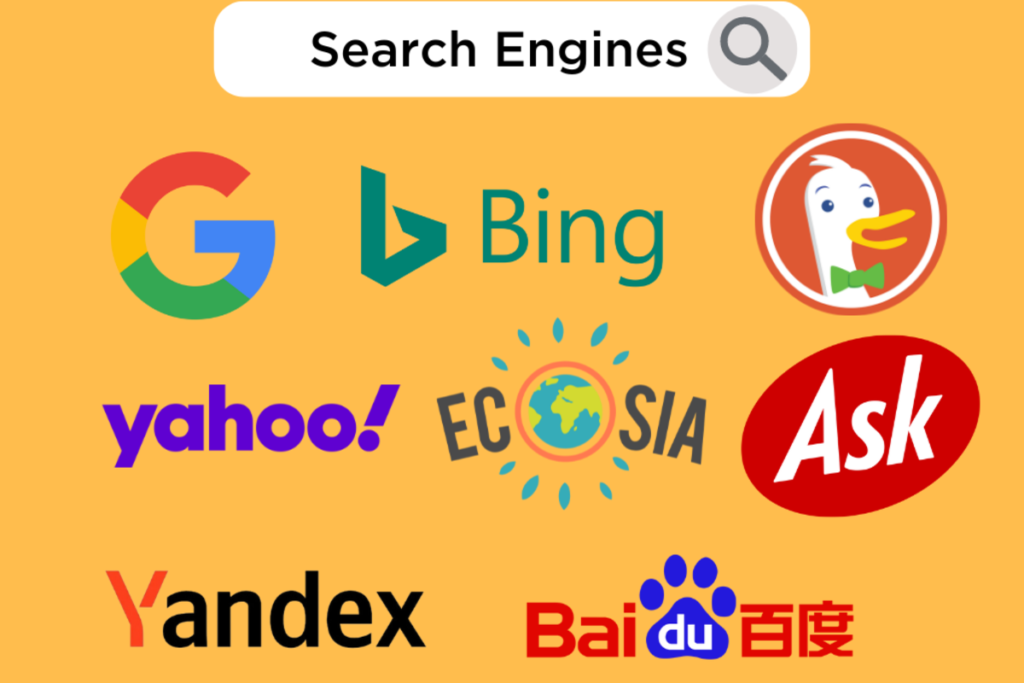 Search engines