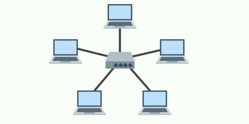 Contoh topologi star